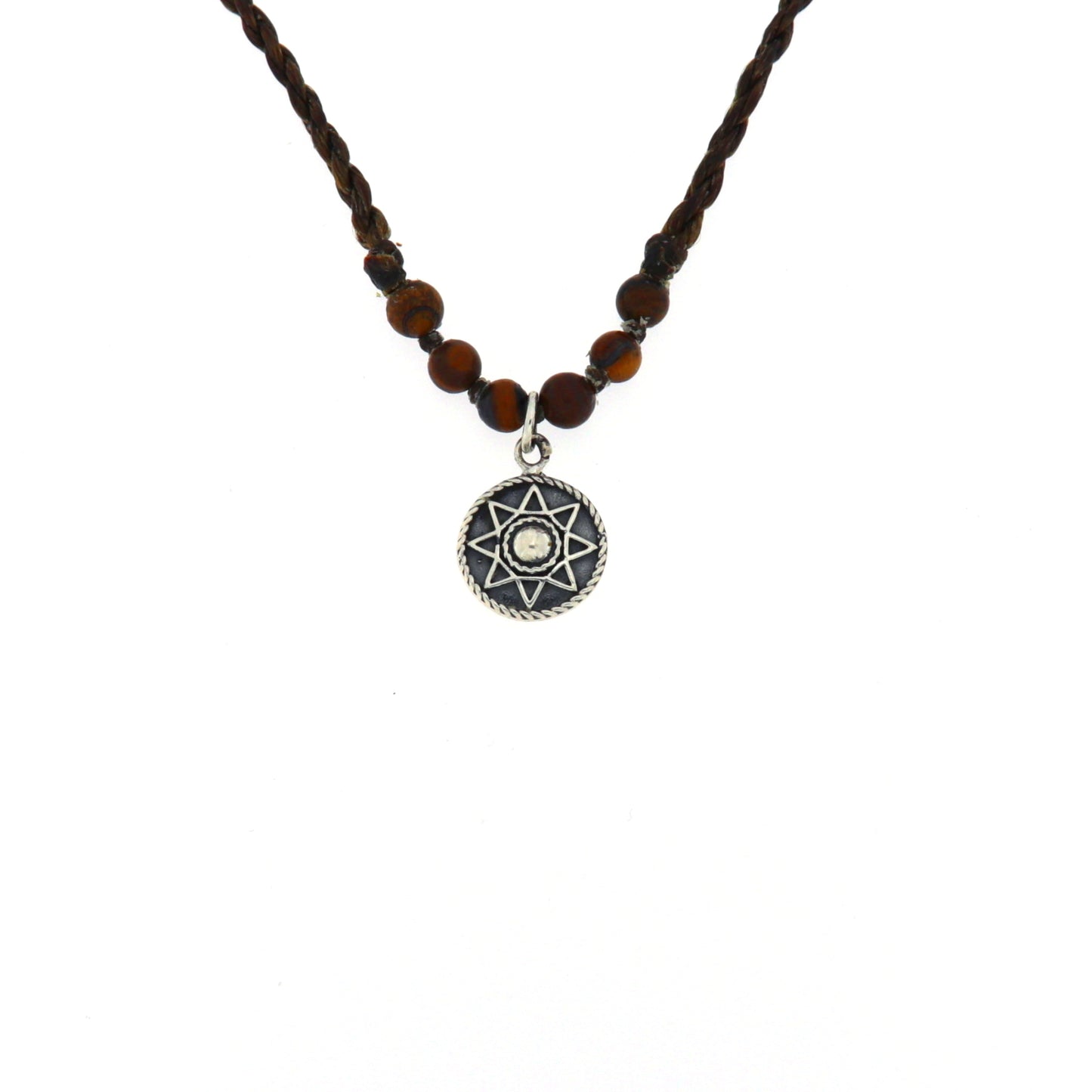 Collana Argento e pietre semipreziose ORN