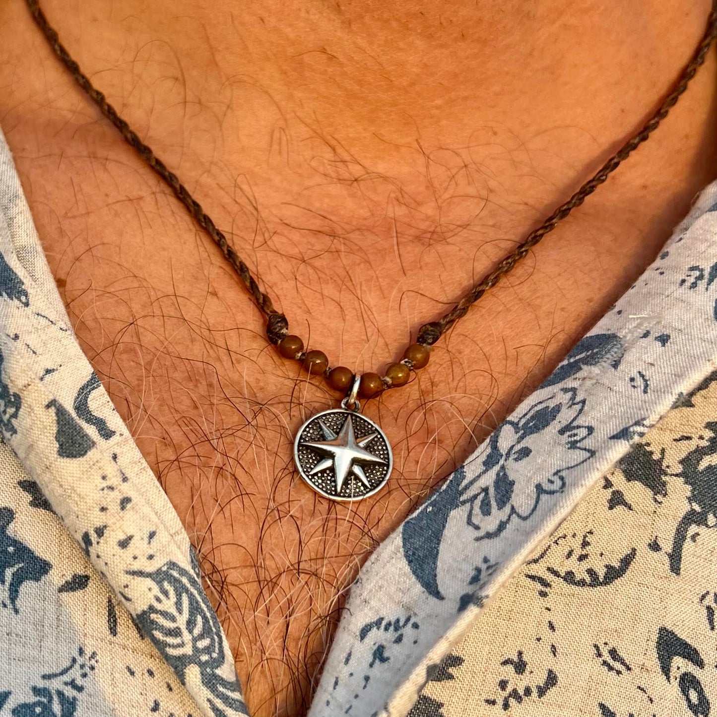 Collana Argento e pietre semipreziose ORN
