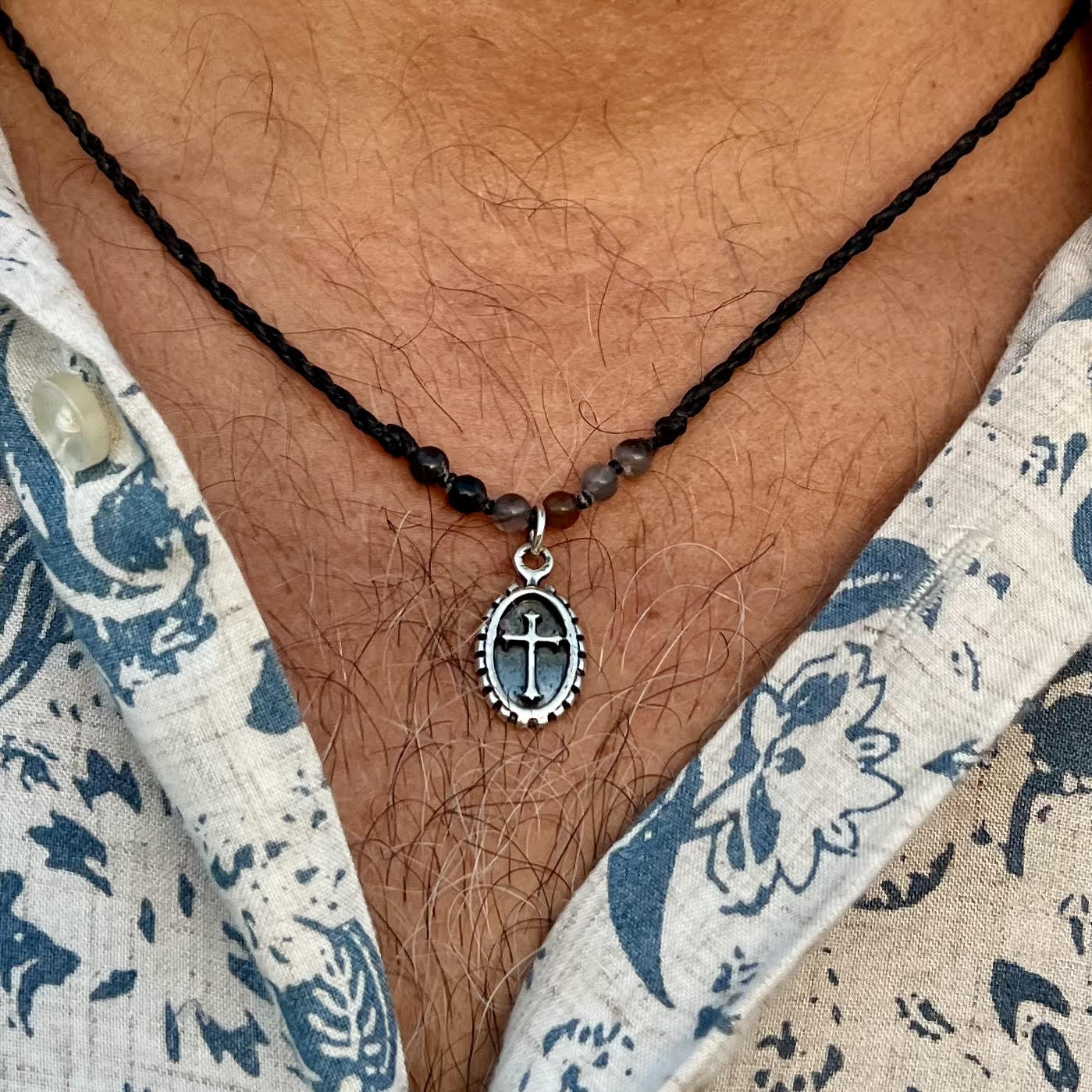 Collana Argento e pietre semipreziose ORN
