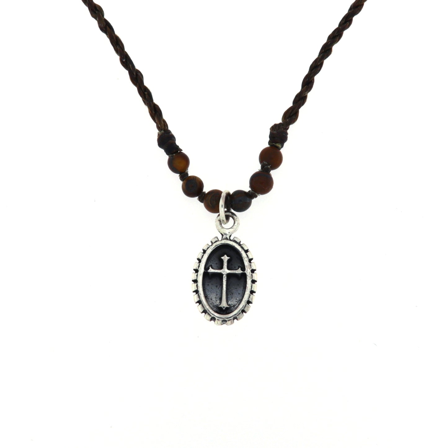 Collana Argento e pietre semipreziose ORN