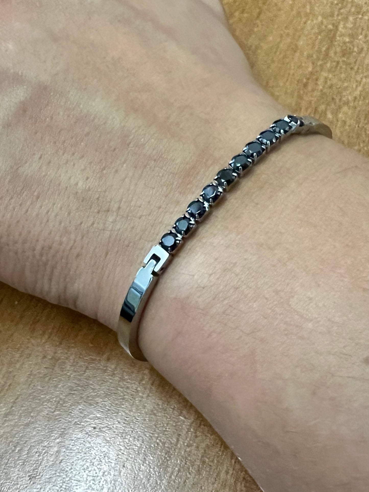 Bracciale Acciaio CLOVIS