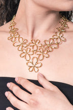 Collana Metallo Dorato SINFONIA
