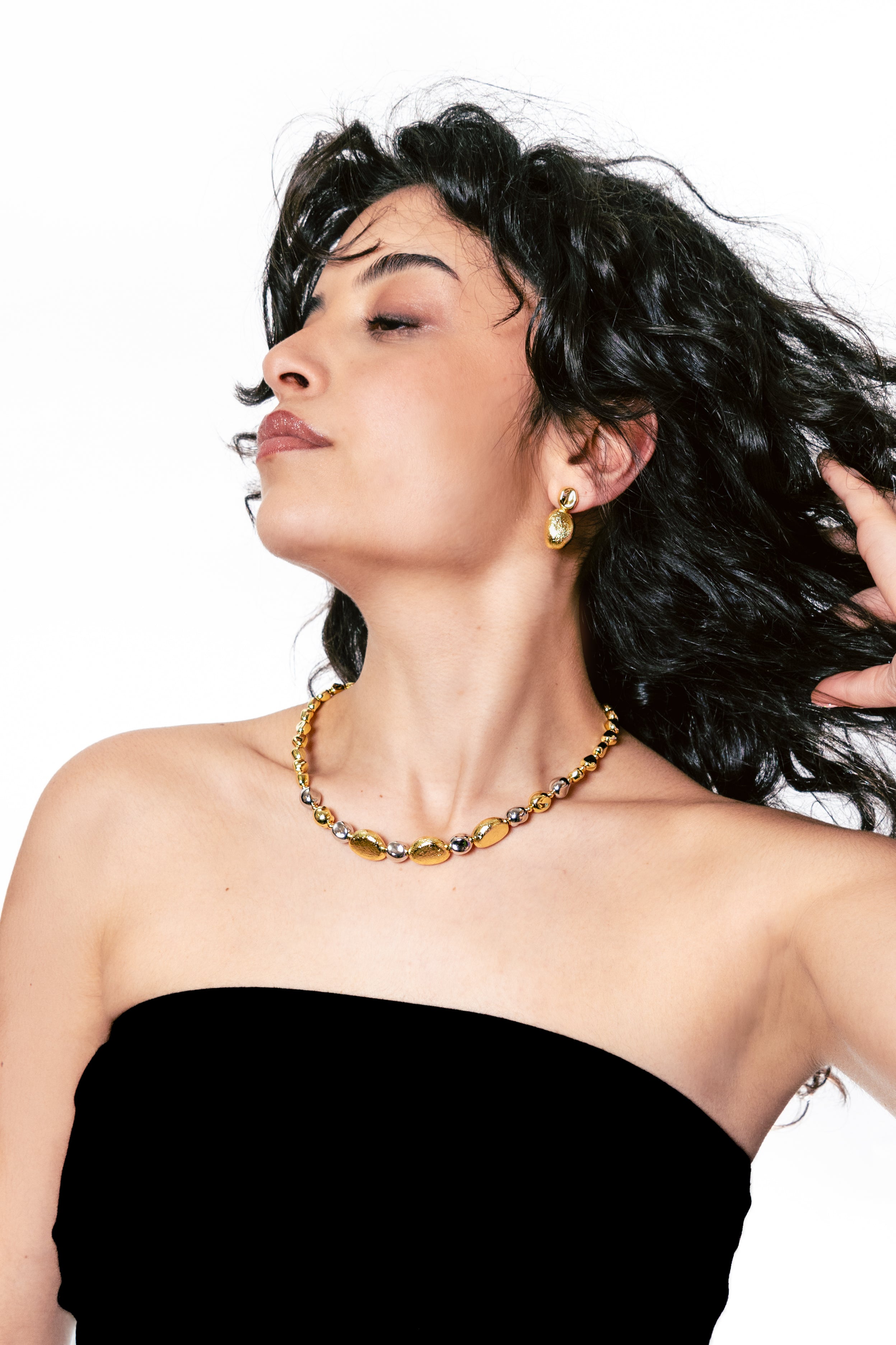 Collana Metallo Oro/Argento SINFONIA