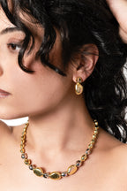Orecchini Metallo Oro/Argento SINFONIA