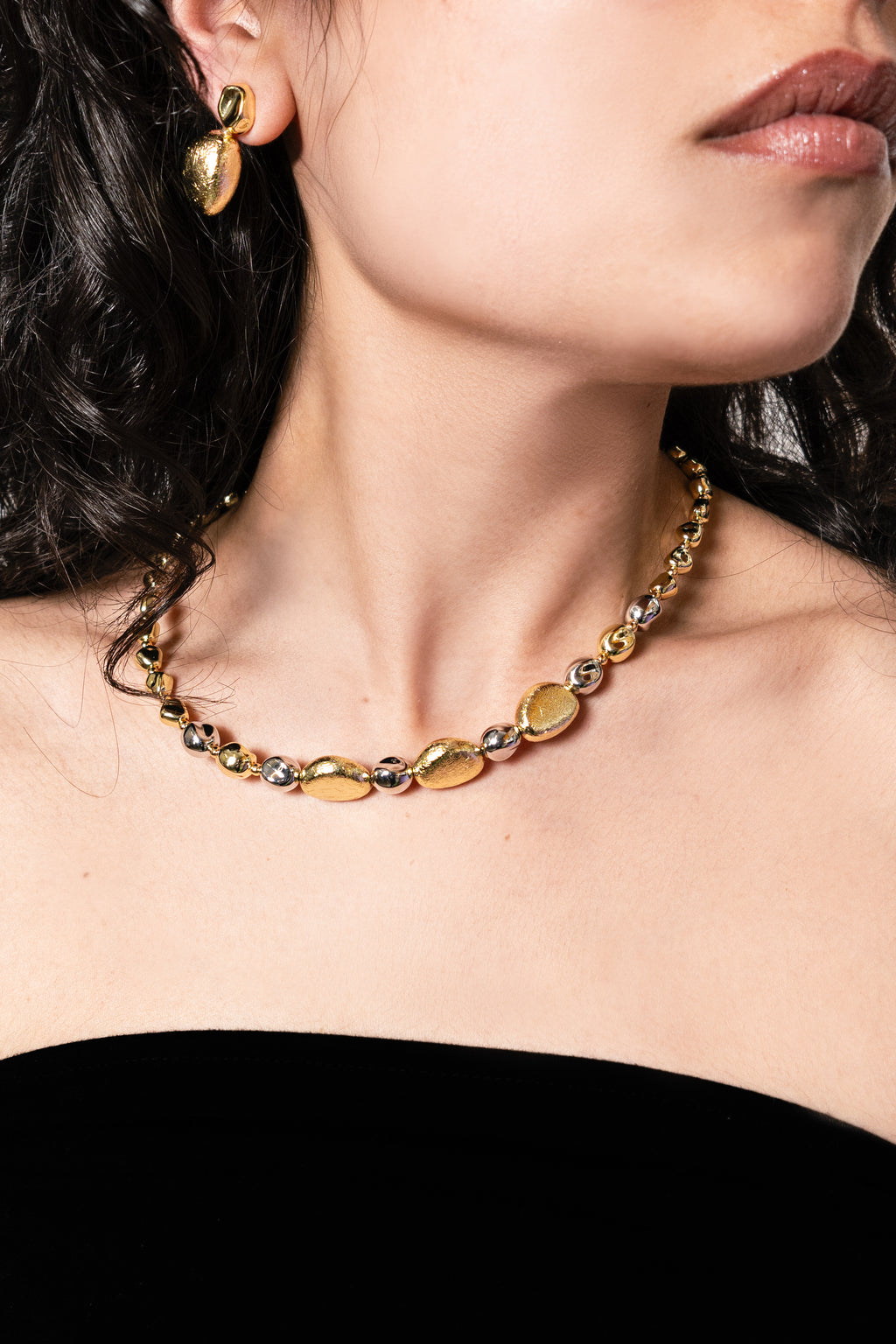 Collana Metallo Oro/Argento SINFONIA