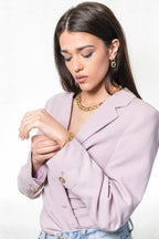 Collana Metallo Dorato SINFONIA