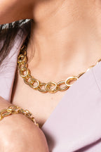 Collana Metallo Dorato SINFONIA