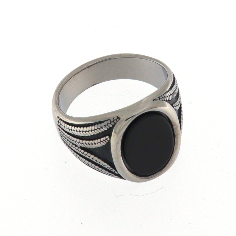ANELLO ACCIAIO IGOR