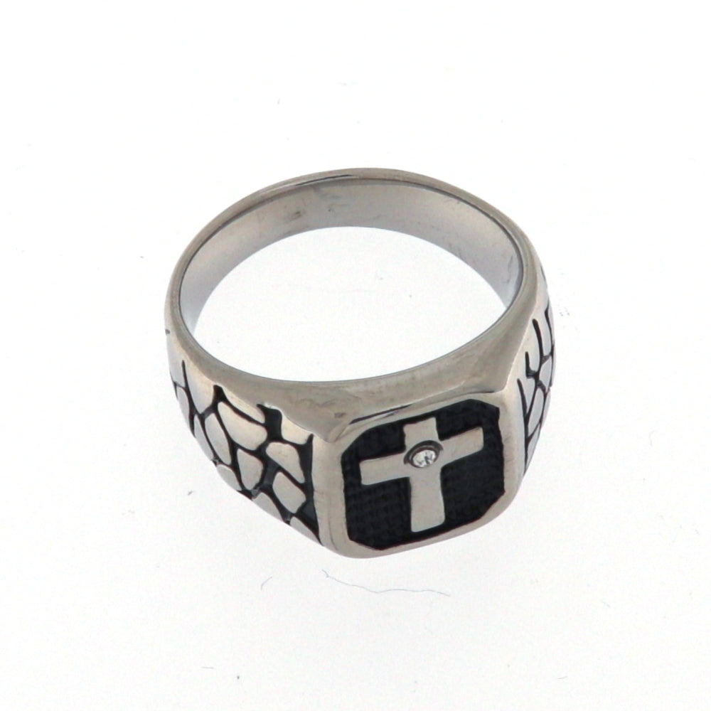 ANELLO ACCIAIO IGOR