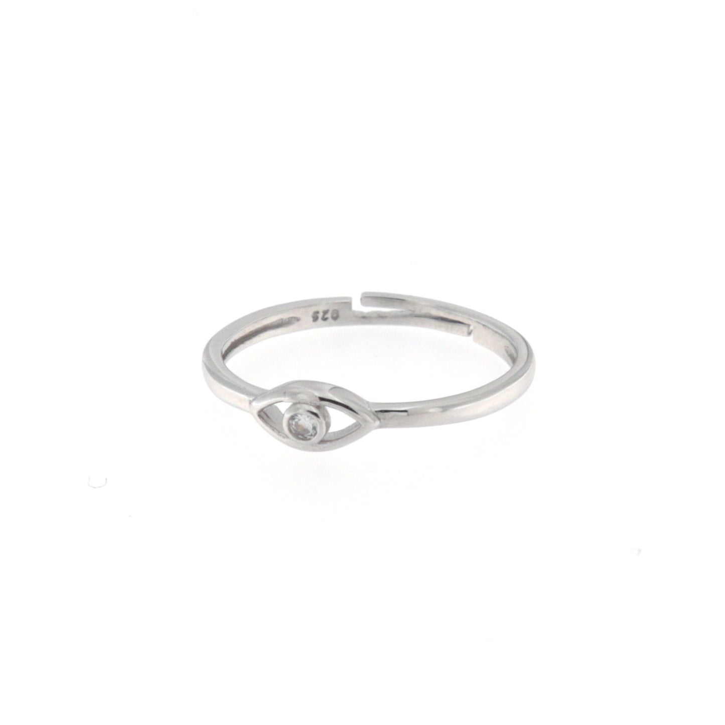 Anello Argento 925 con zircone ANNA