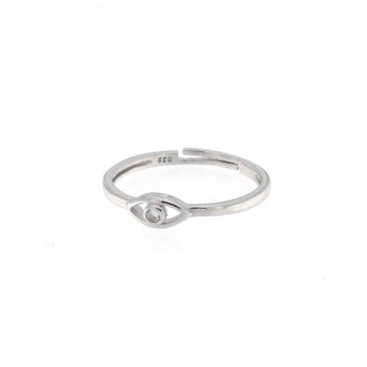 Anello Argento 925 con zircone ANNA