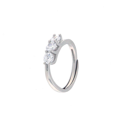 Anello di zirconi in Argento 925 CATHERINE