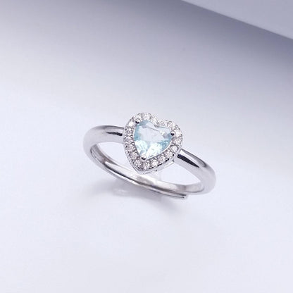 ANELLO ARGENTO CUORE VALENTINO