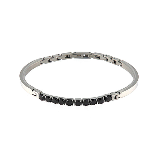 Bracciale Acciaio CLOVIS