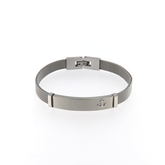 Bracciale Acciaio CLOVIS