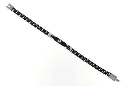 Bracciale Acciaio ZEUS 4