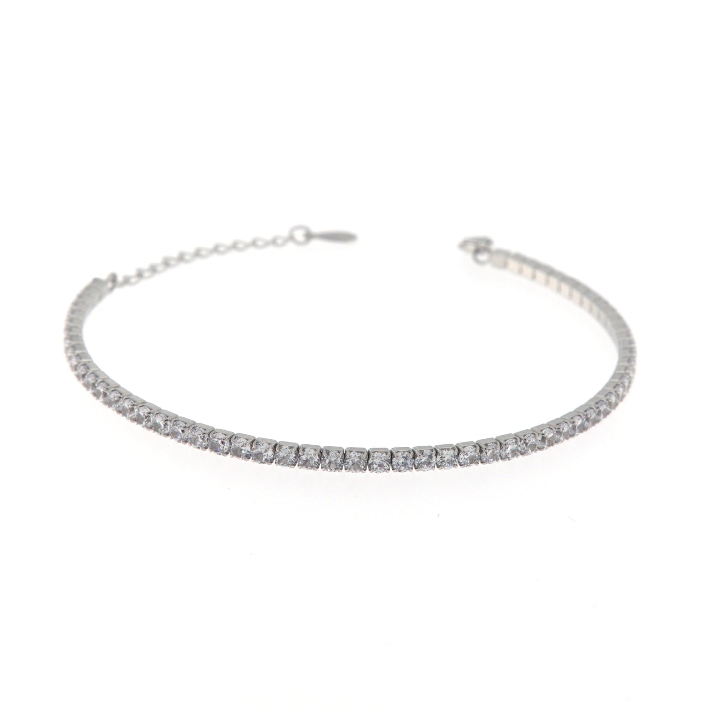 Bracciale Tennis argento 925 Alessia 2