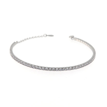 Bracciale Tennis argento 925 Alessia 2