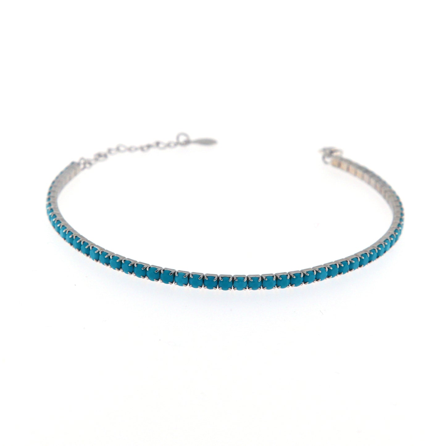 Bracciale Tennis argento 925 Alessia 2