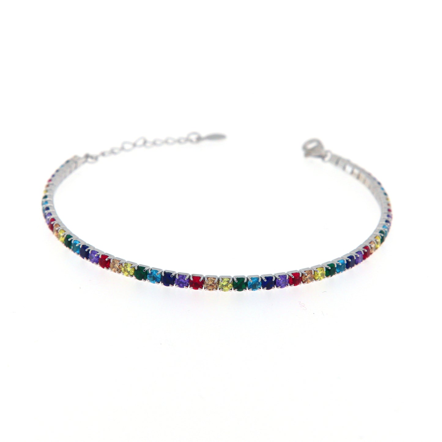 Bracciale Tennis argento 925 Alessia 2