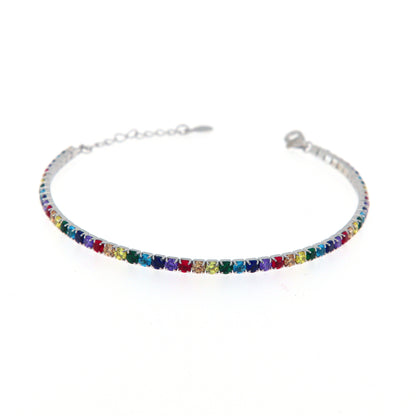 Bracciale Tennis argento 925 Alessia 2