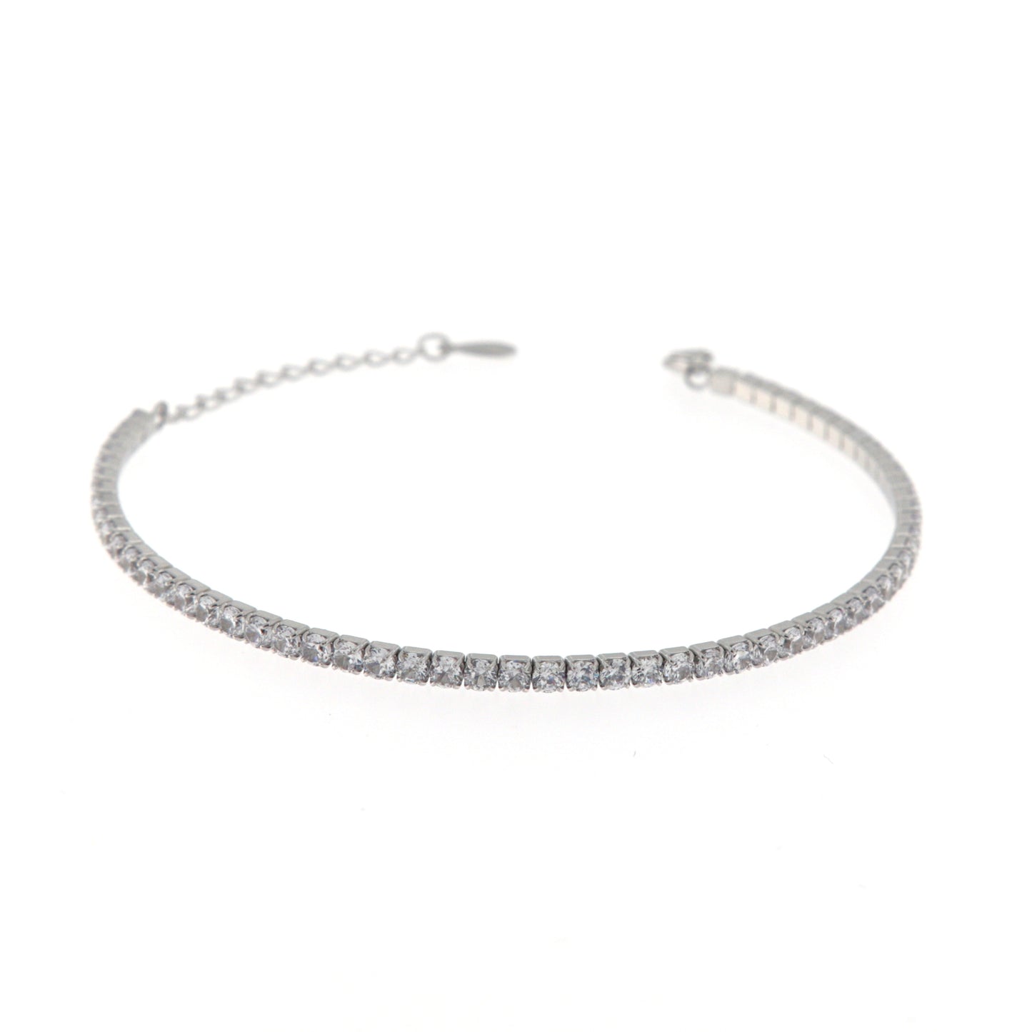 Bracciale Tennis argento 925 Alessia 2