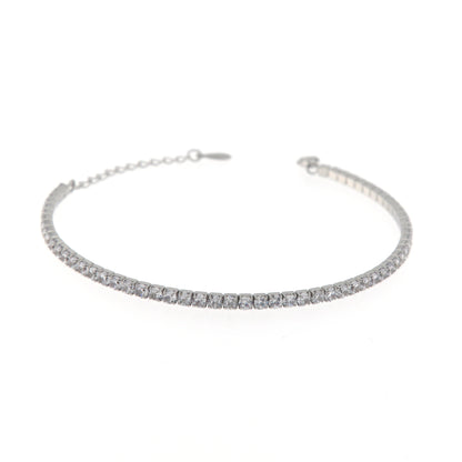 Bracciale Tennis argento 925 Alessia 2