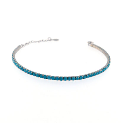 Bracciale Tennis argento 925 Alessia 2