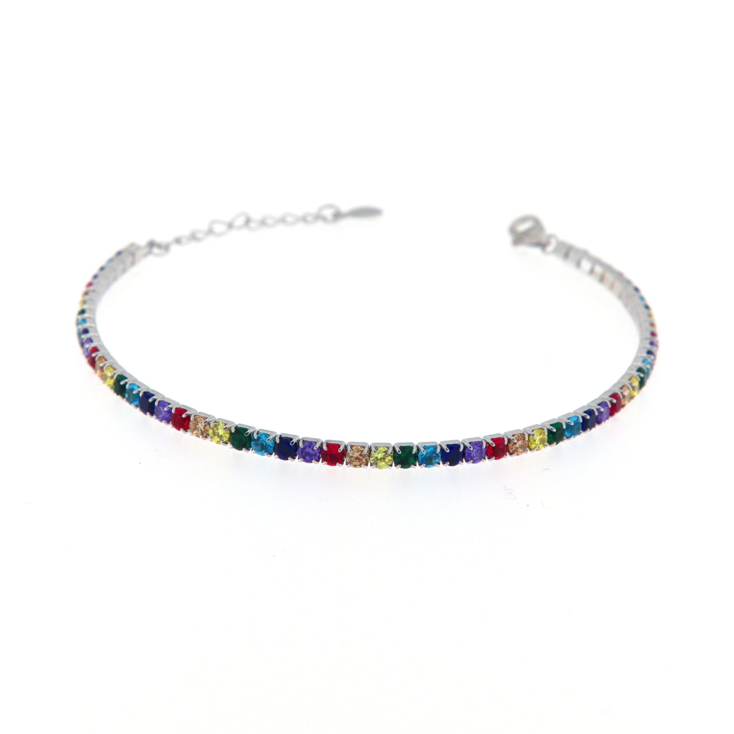 Bracciale Tennis argento 925 Alessia 2