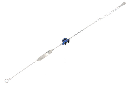 BRACCIALE ARGENTO AUTO BIMBO