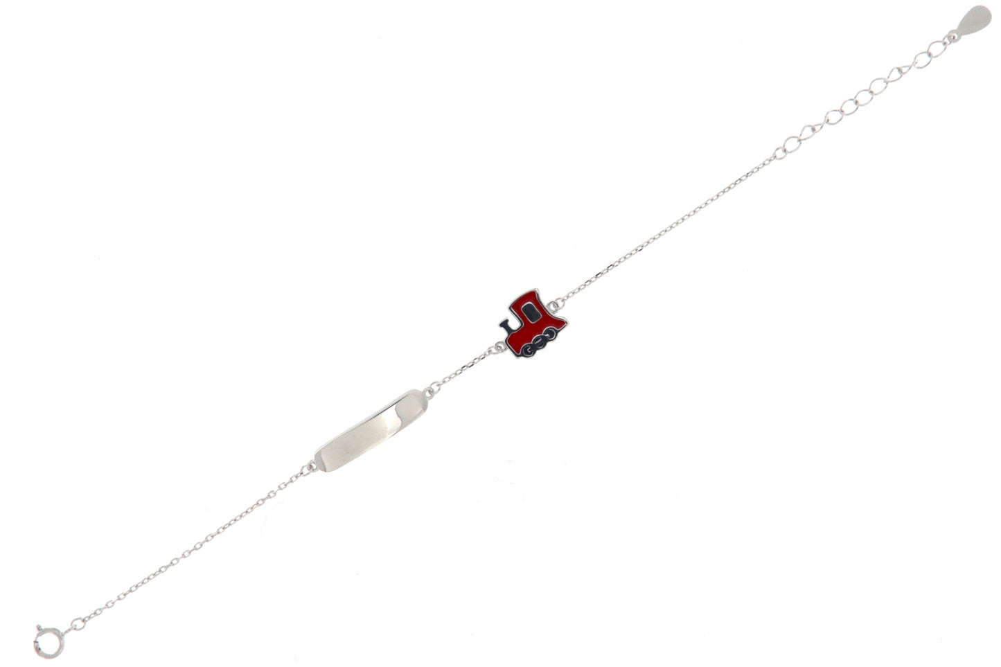 BRACCIALE ARGENTO TRENO BIMBO