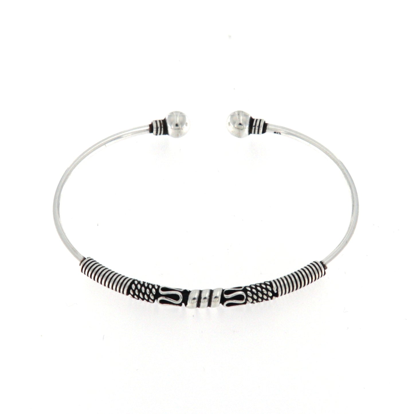 Bracciale Bangle Argento BANGKOK