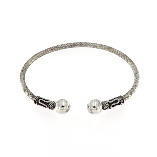 Bracciale Bangle Argento BANGKOK