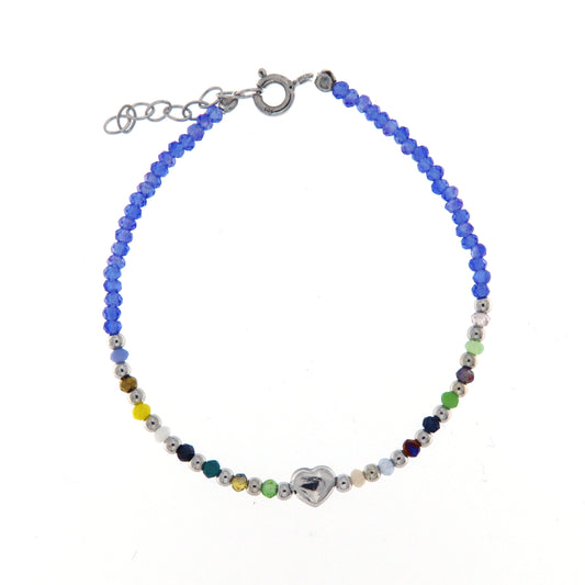 BRACCIALE ARGENTO CAPRI