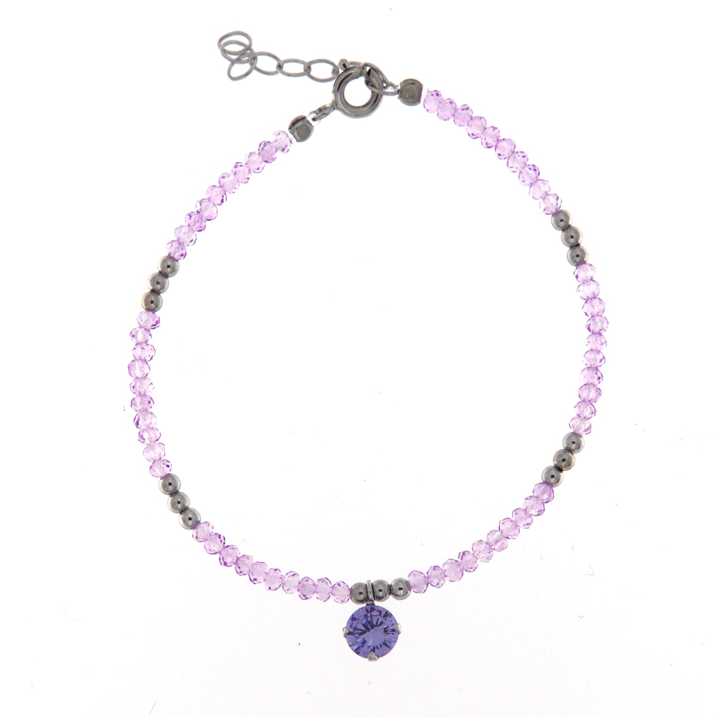 BRACCIALE ARGENTO CAPRI