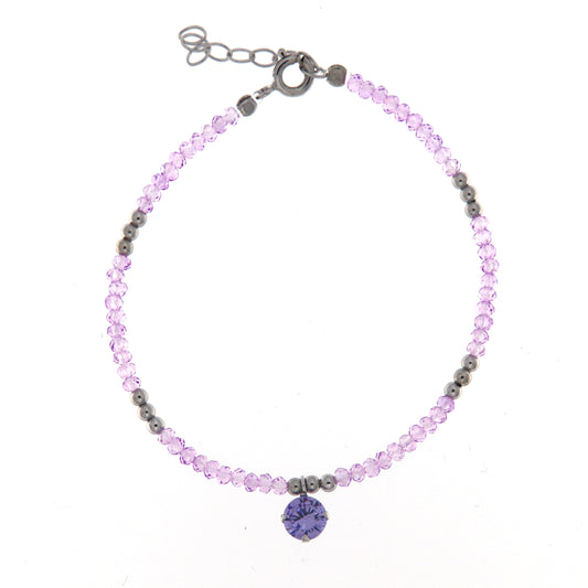 BRACCIALE ARGENTO CAPRI