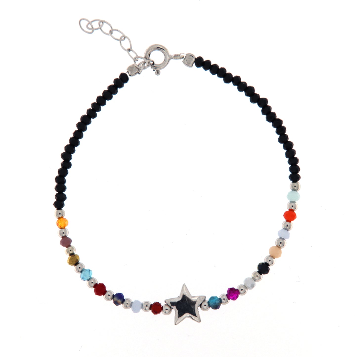 BRACCIALE ARGENTO CAPRI