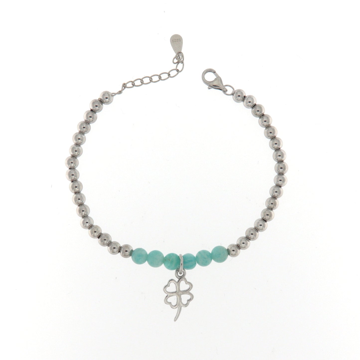 Bracciale Pietra/Argento Emily