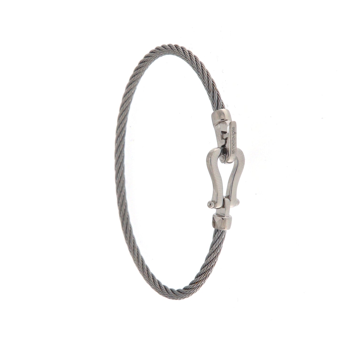 Bracciale Argento 925/Acciaio HERMES