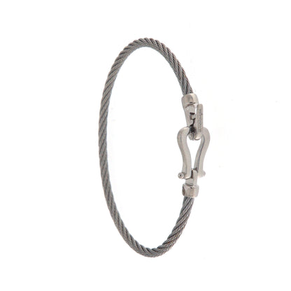 Bracciale Argento 925/Acciaio HERMES