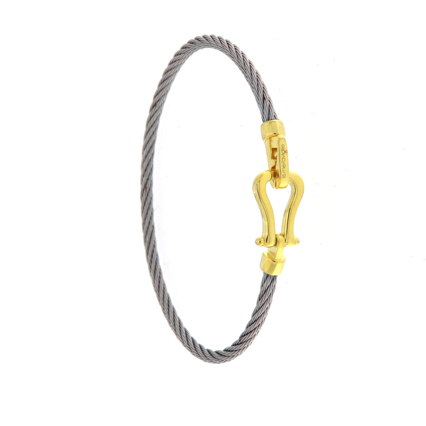 Bracciale Argento 925/Acciaio HERMES