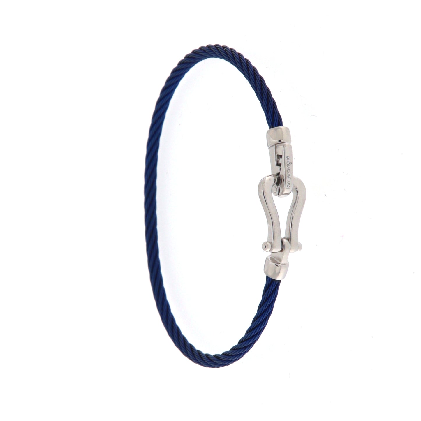 Bracciale Argento 925/Acciaio HERMES