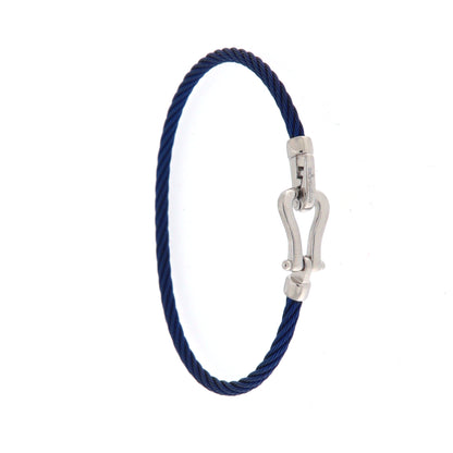 Bracciale Argento 925/Acciaio HERMES