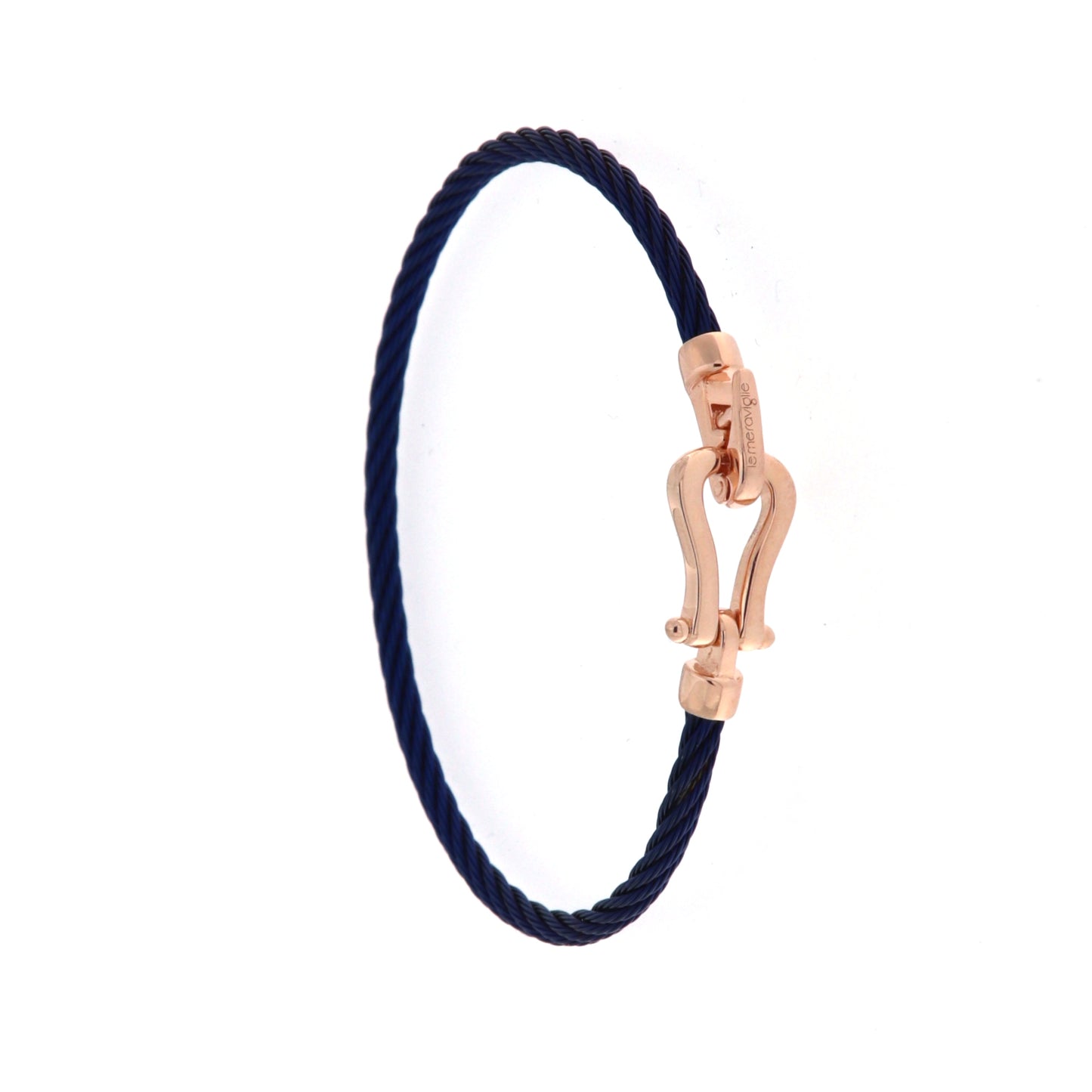 Bracciale Argento 925/Acciaio HERMES