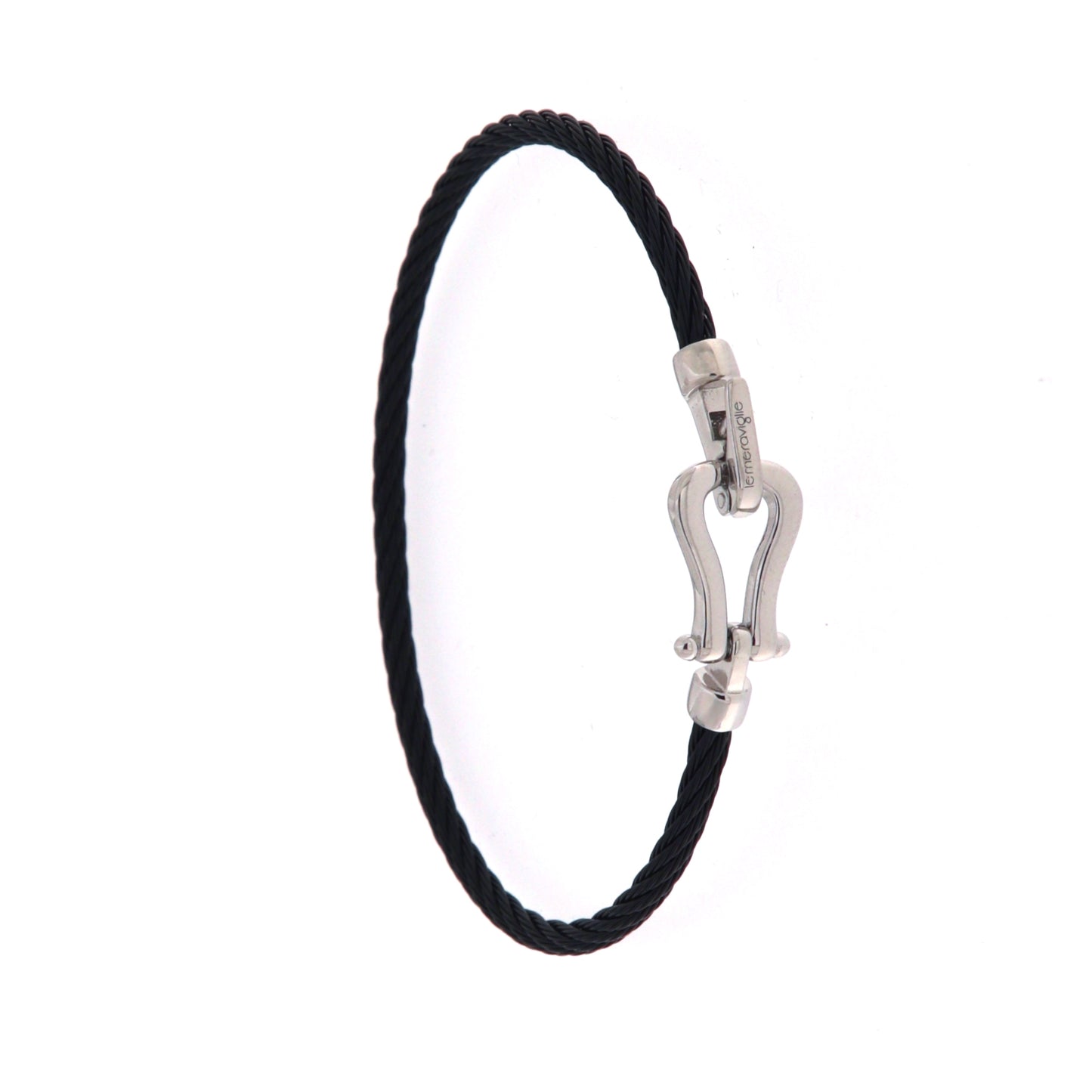 Bracciale Argento 925/Acciaio HERMES
