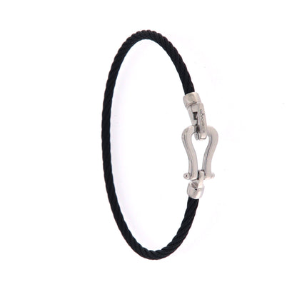 Bracciale Argento 925/Acciaio HERMES