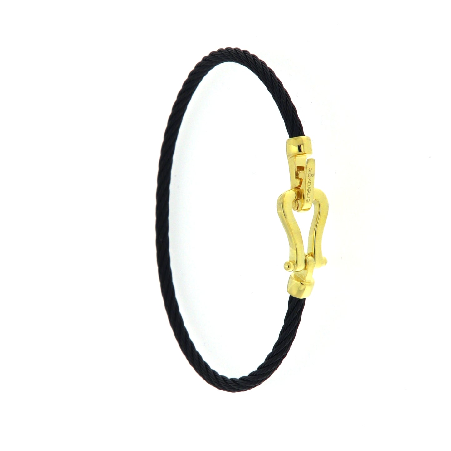 Bracciale Argento 925/Acciaio HERMES
