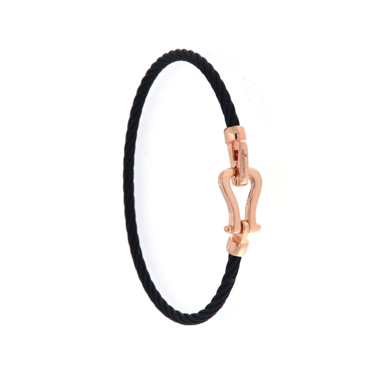 Bracciale Argento 925/Acciaio HERMES