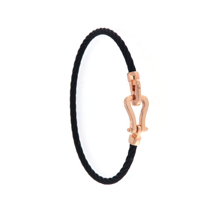 Bracciale Argento 925/Acciaio HERMES