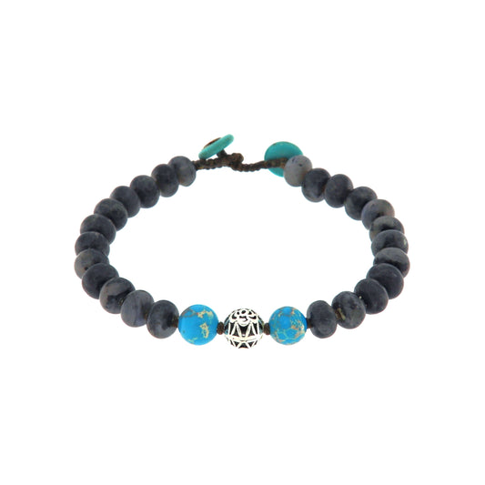 Bracciale pietra e Argento 925 STONE 3